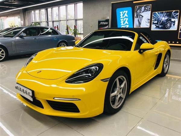 ʱ718 2018 Boxster 2.0T