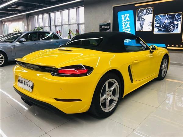 ʱ718 2018 Boxster 2.0T