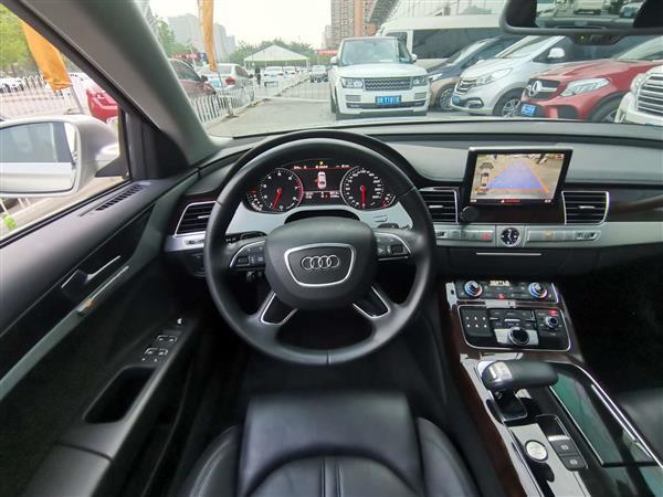  2014 µA8 A8L 45 TFSI quattro