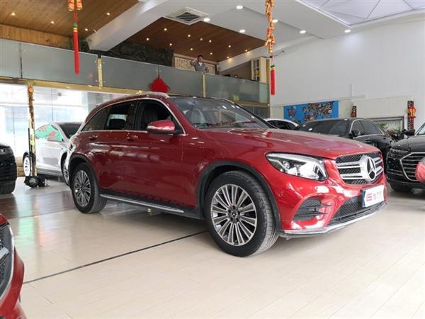 GLC 2017 GLC 260 4MATIC 