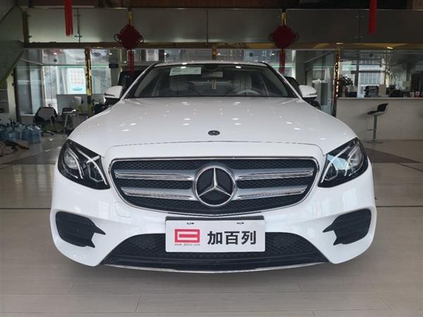 E 2019 E 260 L ˶ 4MATIC