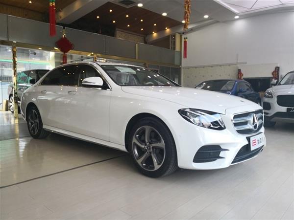 E 2019 E 260 L ˶ 4MATIC