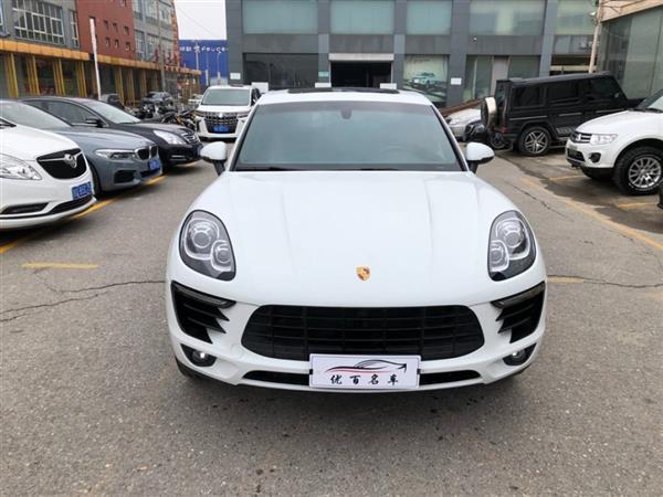 Macan 2014 Macan S 3.0T