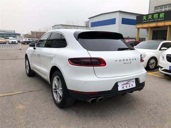 Macan 2014 Macan S 3.0T