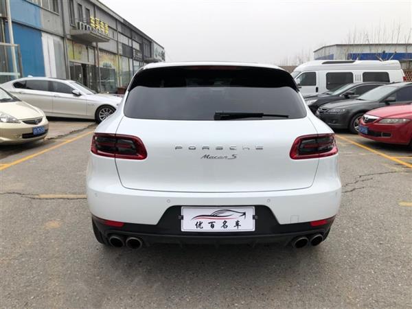 Macan 2014 Macan S 3.0T