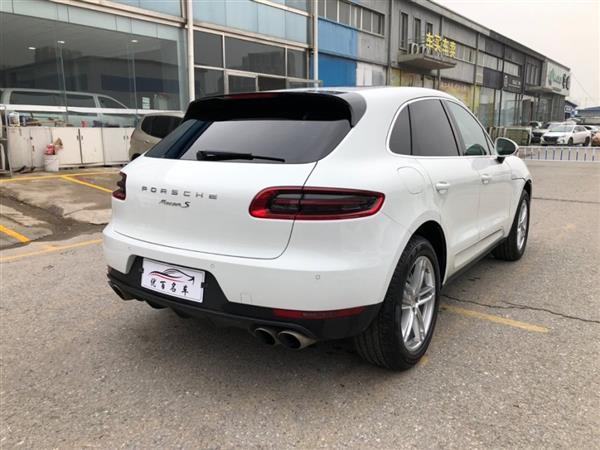 Macan 2014 Macan S 3.0T