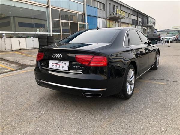 µA8 2013 A8L 55 TFSI quattro