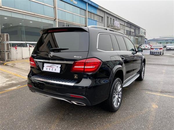 GLS 2018 Ŀ GLS 500 4MATIC