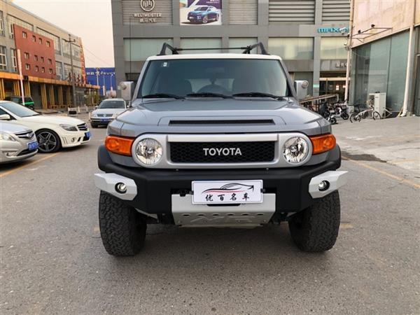 FJ · 2019 4.0L Զ