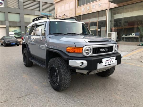 FJ · 2019 4.0L Զ