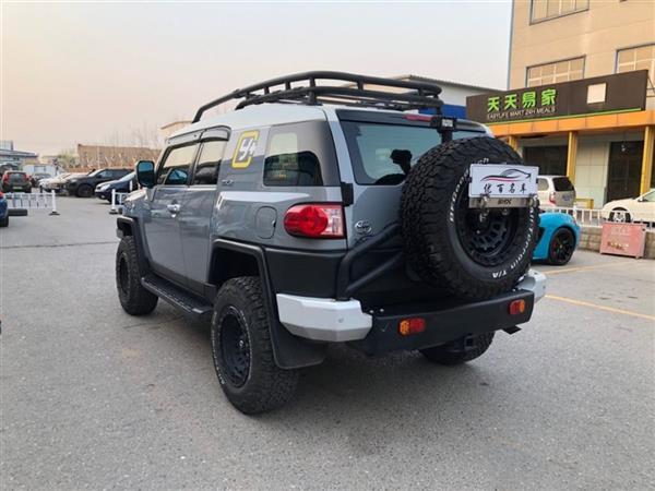 FJ · 2019 4.0L Զ