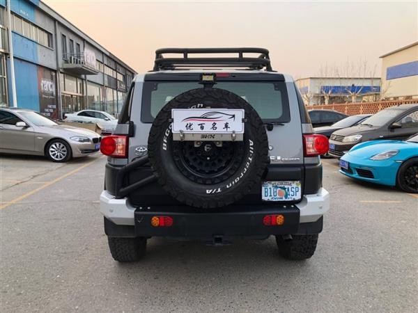 FJ · 2019 4.0L Զ