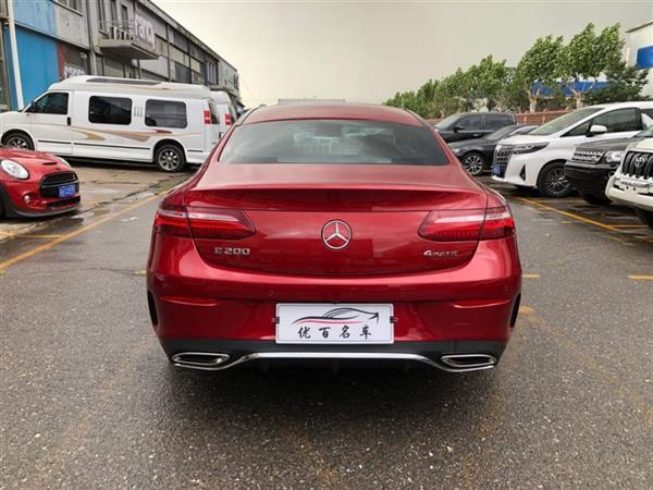 E() 2017 E 200 4MATIC ܳ