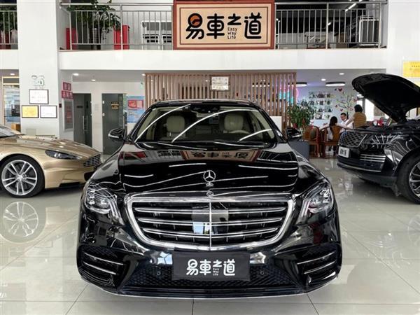 S 2019 S 450 L 4MATIC ذ