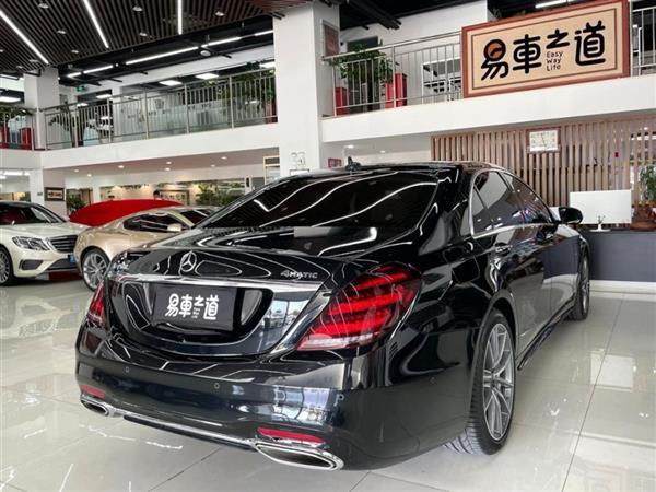 S 2019 S 450 L 4MATIC ذ