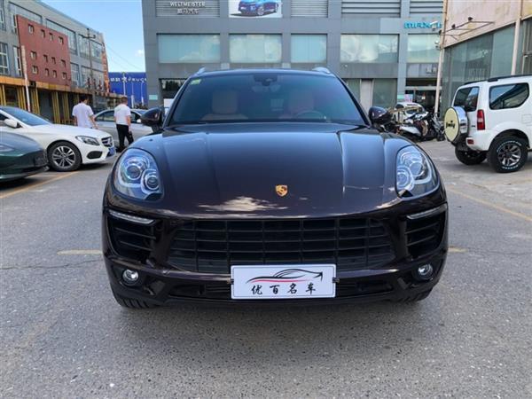 Macan 2018 Macan 2.0T