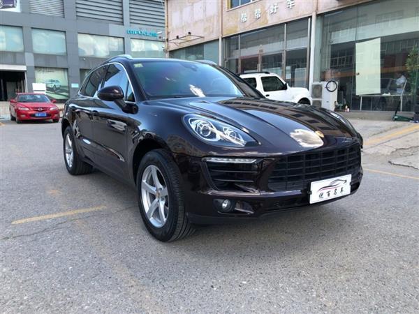 Macan 2018 Macan 2.0T