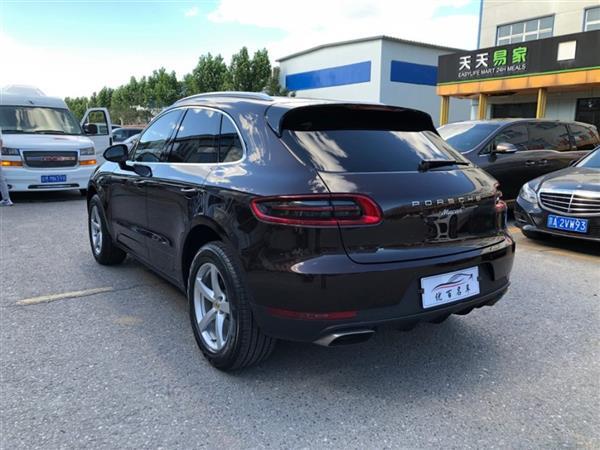 Macan 2018 Macan 2.0T