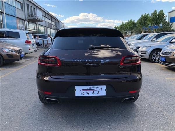 Macan 2018 Macan 2.0T