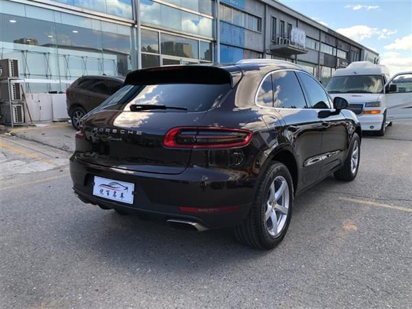 Macan 2018 Macan 2.0T