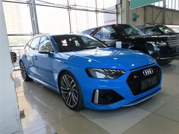 µRS 4 2020 RS 4 2.9T Avant