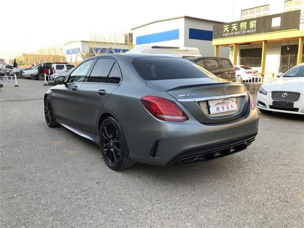 CAMG 2017 AMG C 43 4MATIC ر