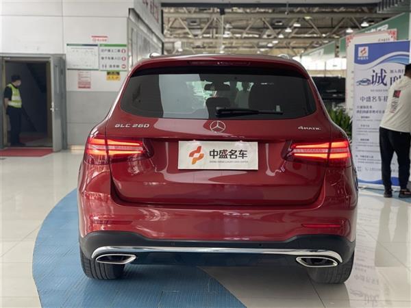 GLC 2018 GLC 260 4MATIC 