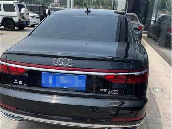 µA8 2019 Plus A8L 55 TFSI quattro 