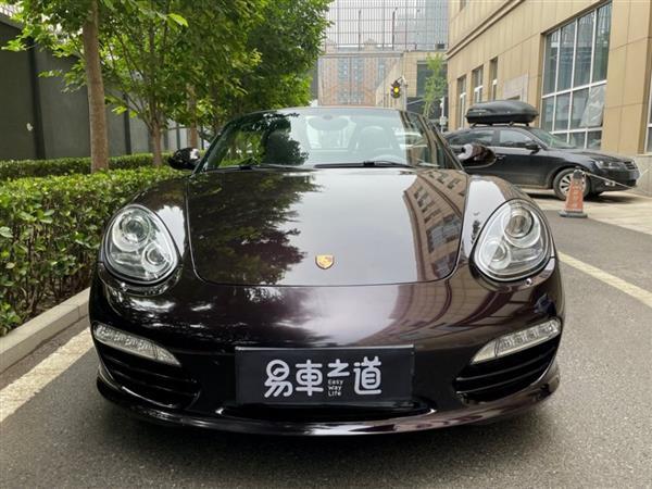 Boxster 2011 Boxster Black Edition 2.9L