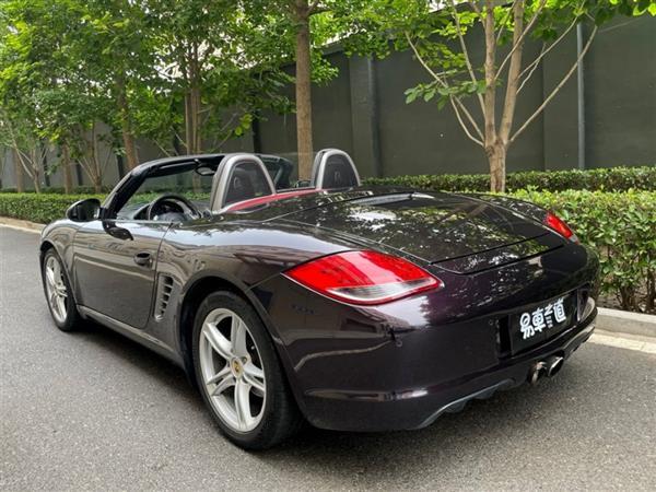 Boxster 2011 Boxster Black Edition 2.9L