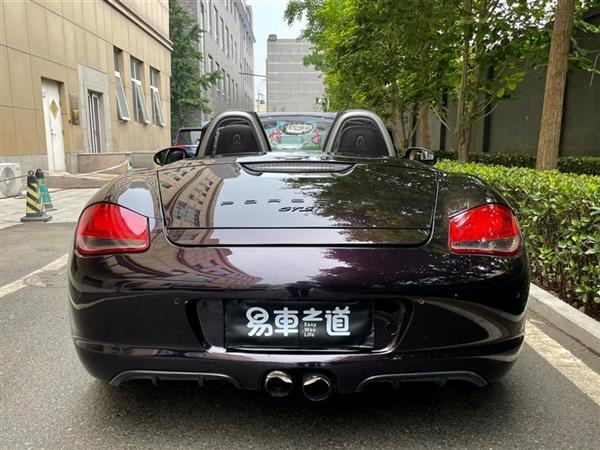 Boxster 2011 Boxster Black Edition 2.9L