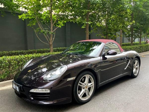 Boxster 2011 Boxster Black Edition 2.9L