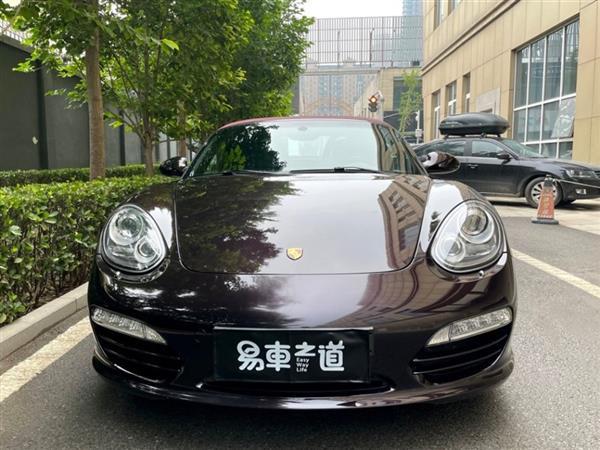 Boxster 2011 Boxster Black Edition 2.9L