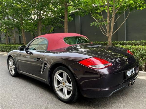 Boxster 2011 Boxster Black Edition 2.9L