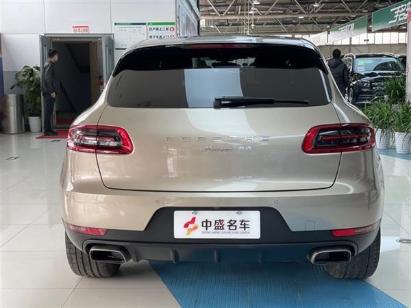 Macan 2017  Macan 2.0T