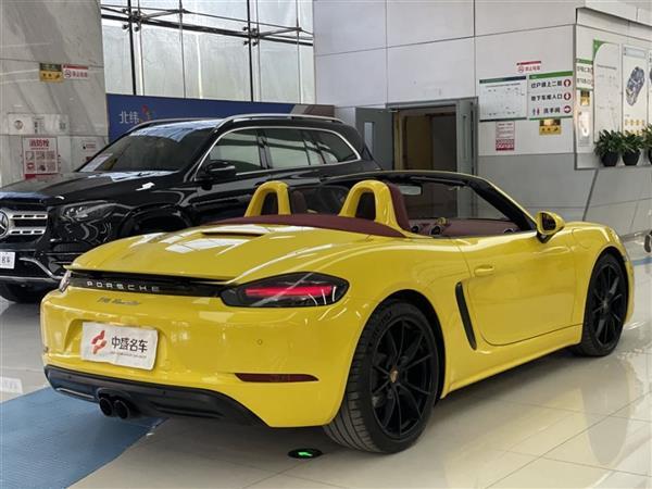 ʱ718 2018 Boxster 2.0T