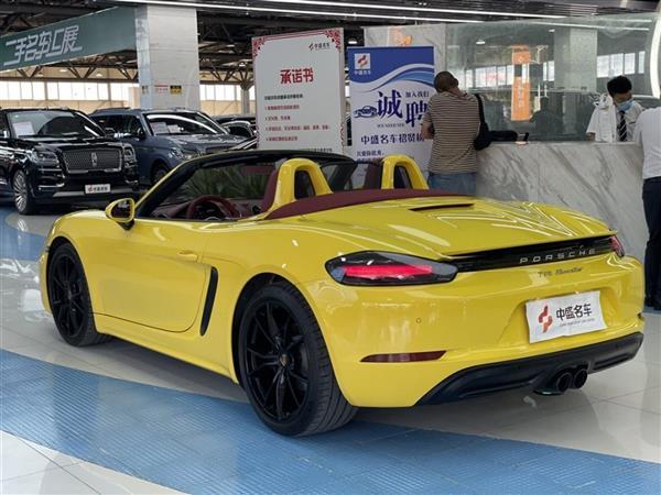 ʱ718 2018 Boxster 2.0T