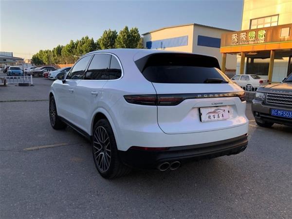 Cayenne 2018 Cayenne 3.0T