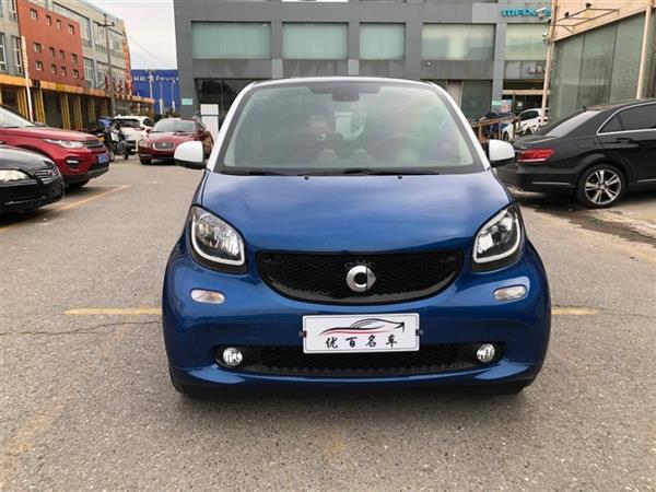 smart fortwo 2018 0.9T 66ǧӲͰ V