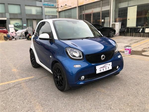 smart fortwo 2018 0.9T 66ǧӲͰ V