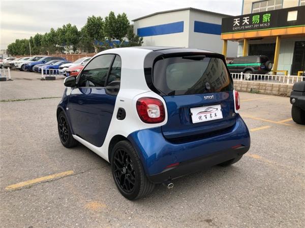 smart fortwo 2018 0.9T 66ǧӲͰ V