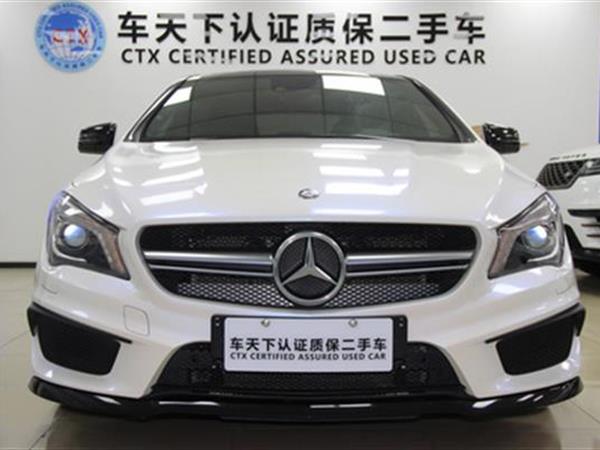 CLA AMG 2014 CLA45 AMG 4MATIC