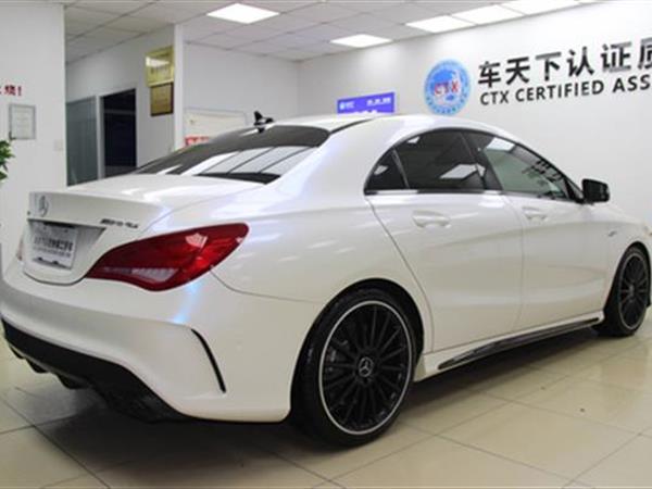 CLA AMG 2014 CLA45 AMG 4MATIC