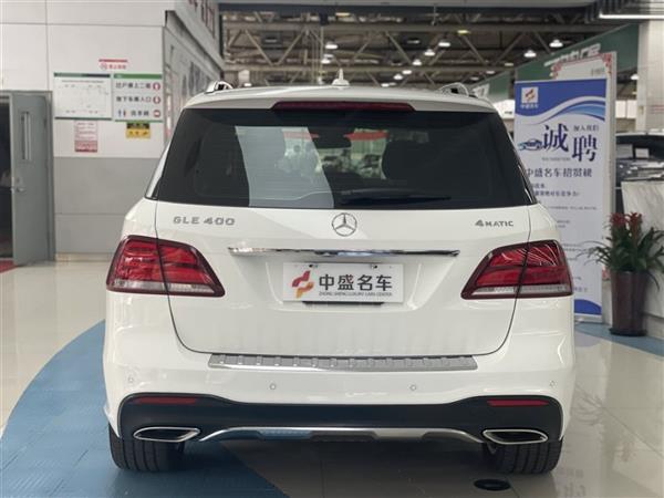 GLE 2015 GLE 400 4MATIC