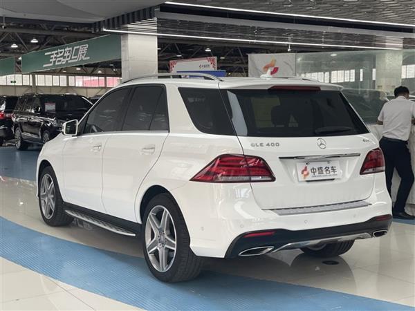 GLE 2015 GLE 400 4MATIC