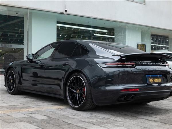 Panamera 2017 Panamera Turbo 4.0T