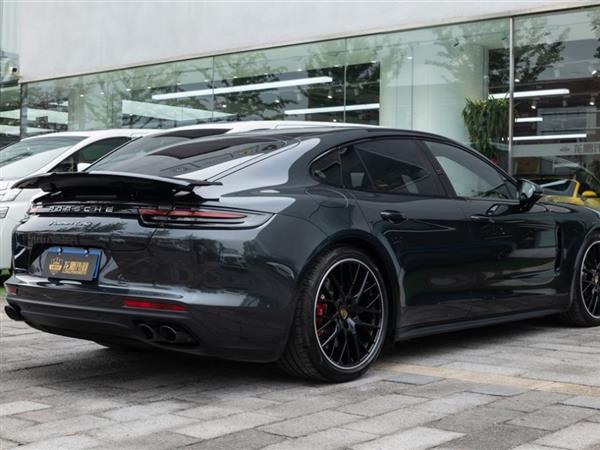 Panamera 2017 Panamera Turbo 4.0T