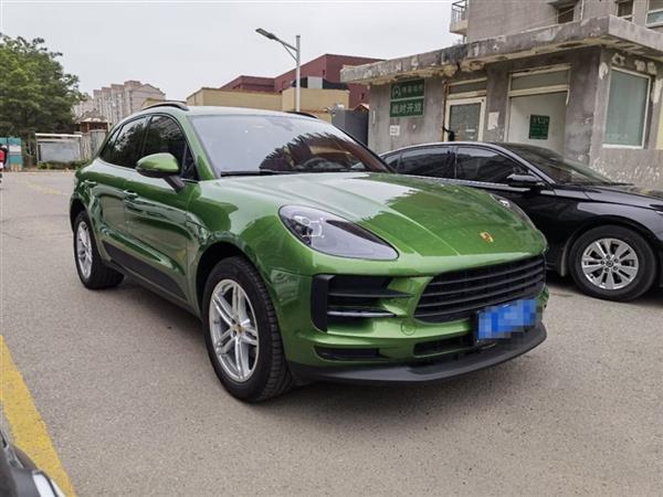 Macan 2018 Macan 2.0T