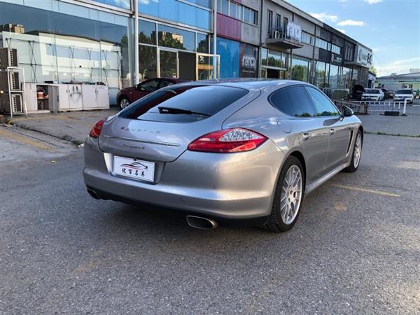 Panamera 2010 Panamera 4 3.6L