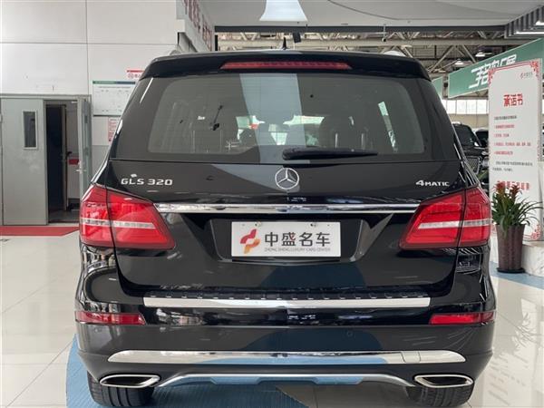 GLS 2018 Ŀ GLS 320 4MATIC